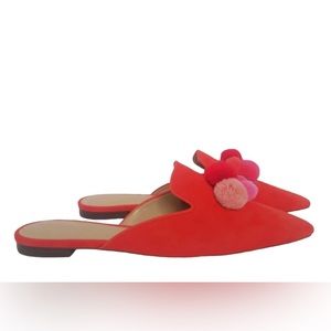 Ann Taylor Joana Pom Pom Slide